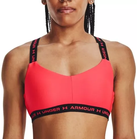 Bra Under Armour UA Infinity High Heather Bra-RED 