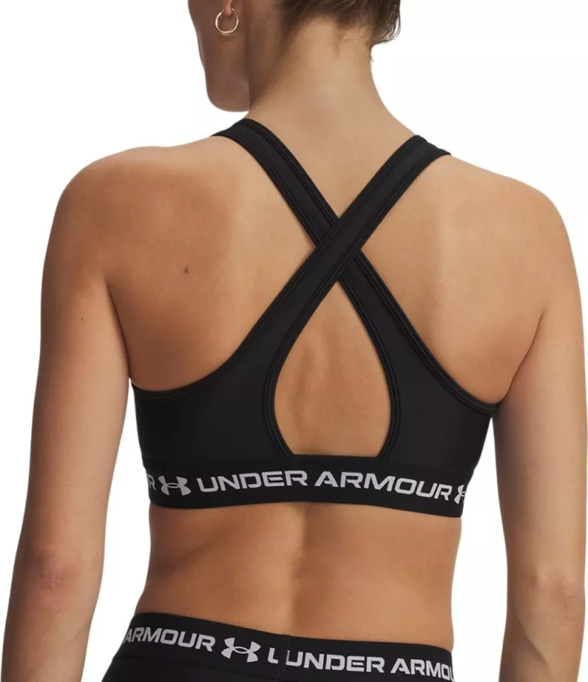 Dámská sportovní podprsenka se střední podporou Under Armour Crossback