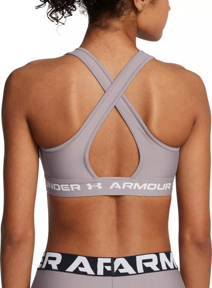 Dámská sportovní podprsenka se střední podporou Under Armour Crossback