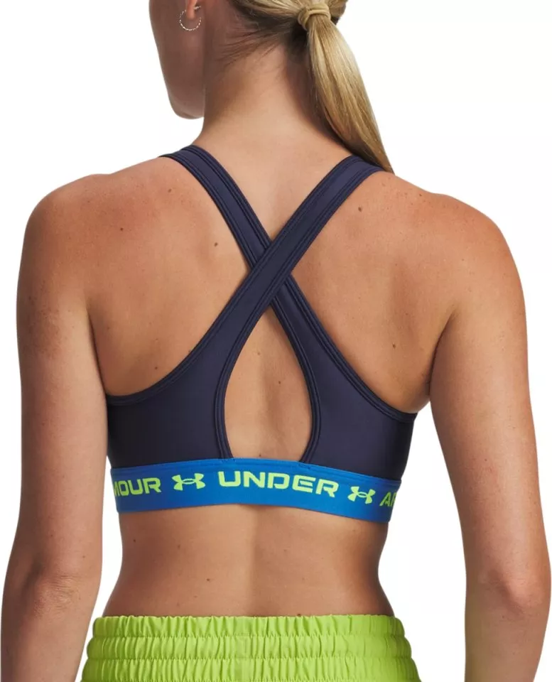 Bustiera Under Armour UA Crossback Mid Bra