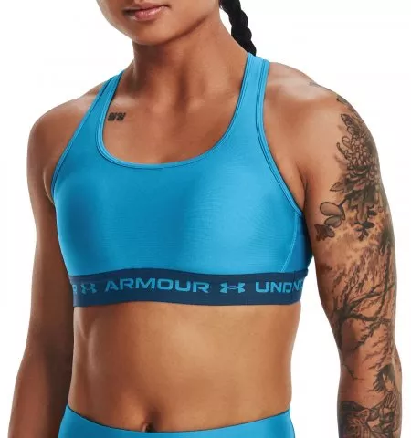 UA Crossback Mid Bra