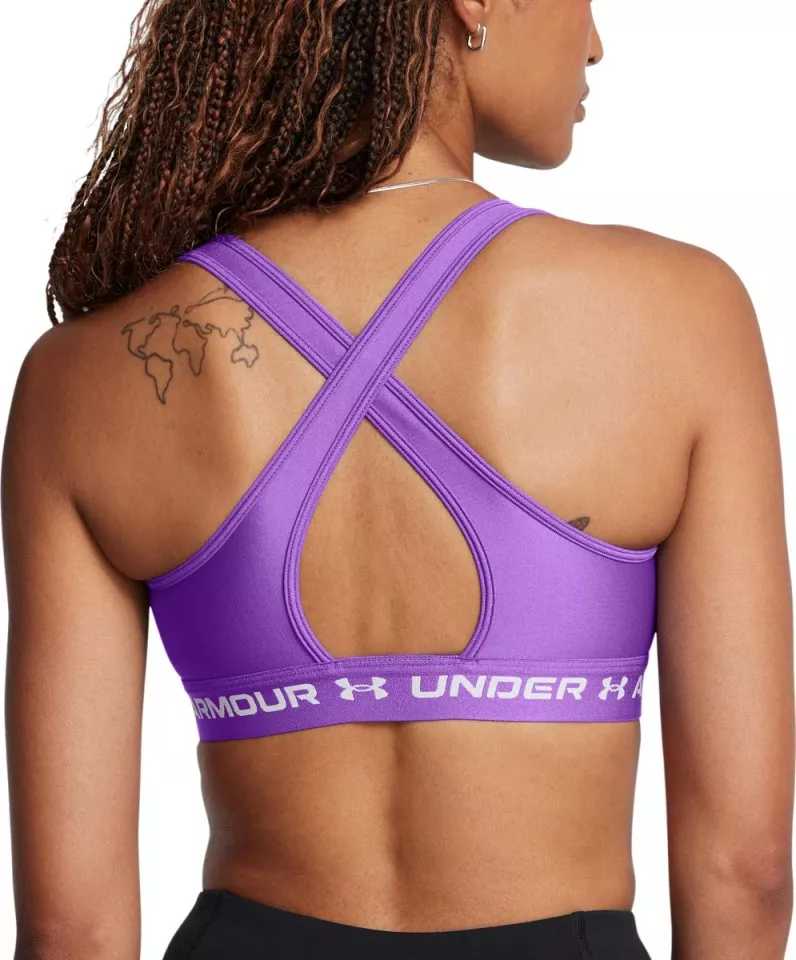 Dámská sportovní podprsenka se střední podporou Under Armour Crossback