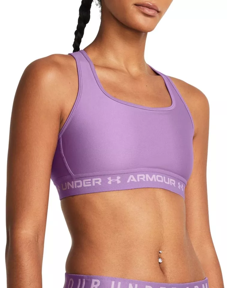 Dámská sportovní podprsenka se střední podporou Under Armour Crossback