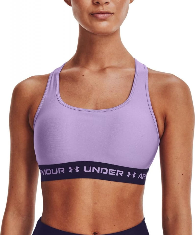 Under Women's Armour Mid Crossback Sports Bra