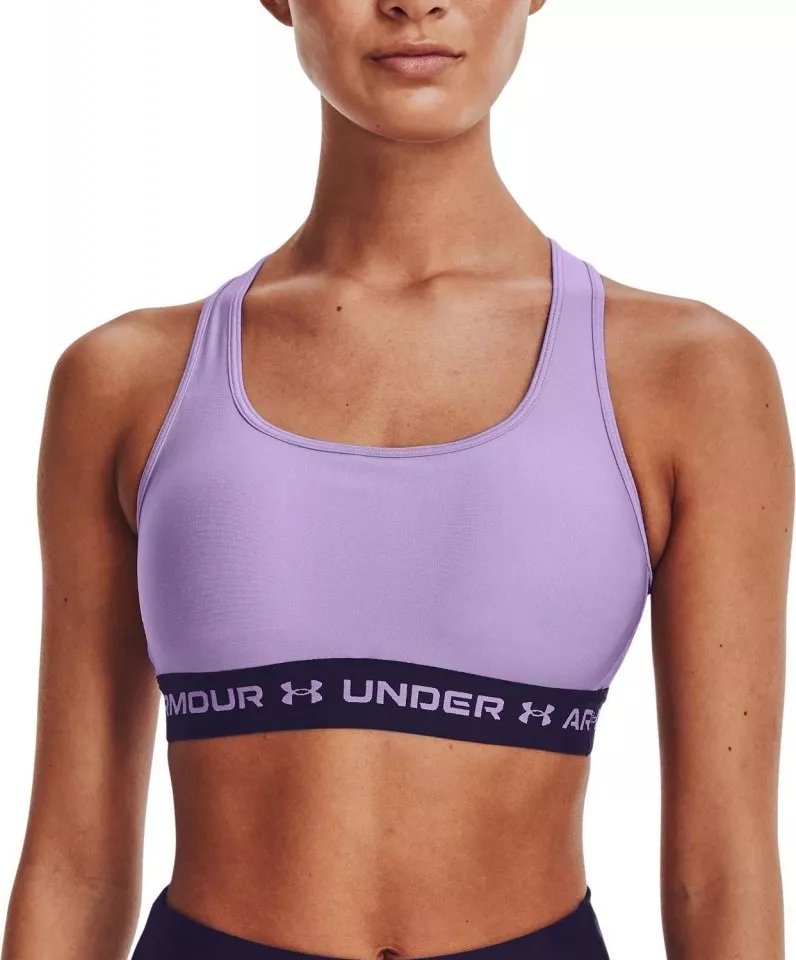 Under Women's Armour Mid Crossback Sports Bra