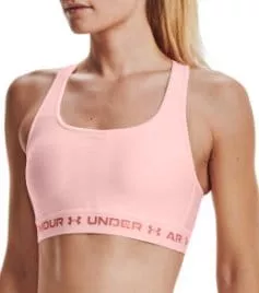 UA Crossback Mid Bra