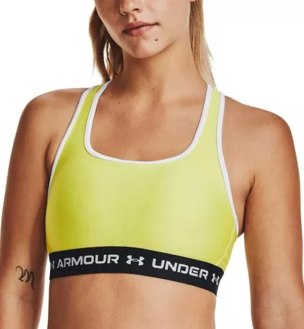 Crossback Mid Bra-YLW