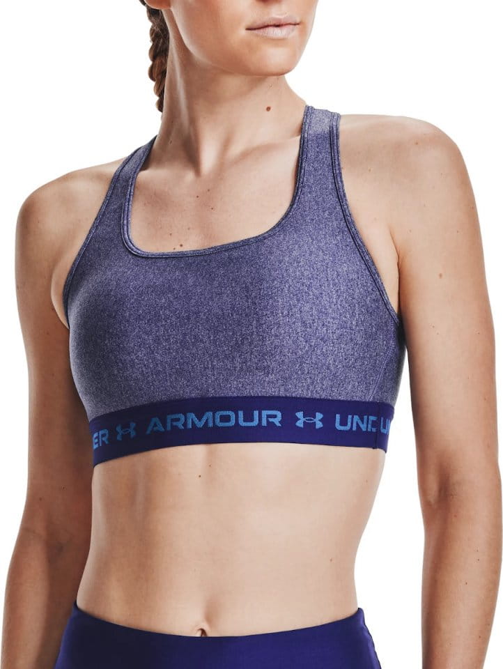 Under Armour UA Crossback Mid Heather Bra