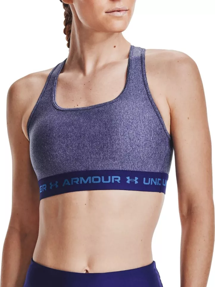Under Armour UA Crossback Mid Heather Bra
