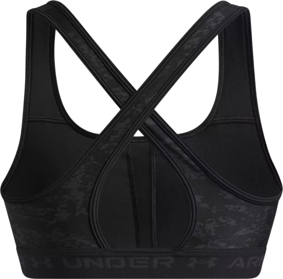 Športni modrček Under Armour Crossback Mid Print