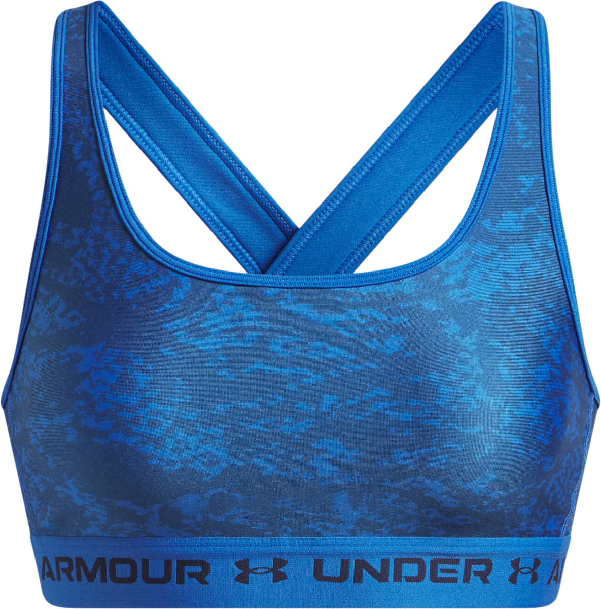Top e Reggiseni Under Armour Crossback Mid Print