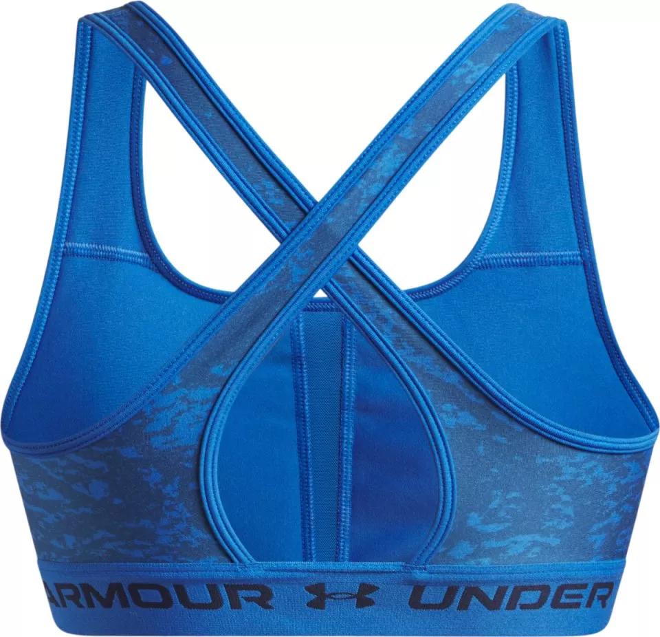 Top e Reggiseni Under Armour Crossback Mid Print
