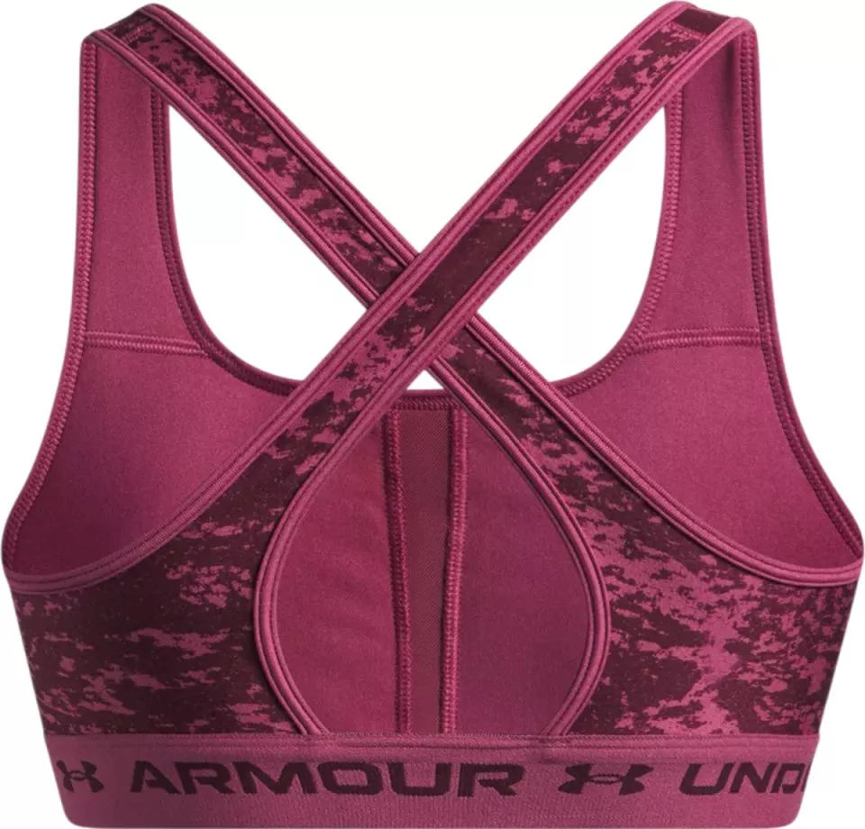 Sujetador Under Armour Crossback Mid Print