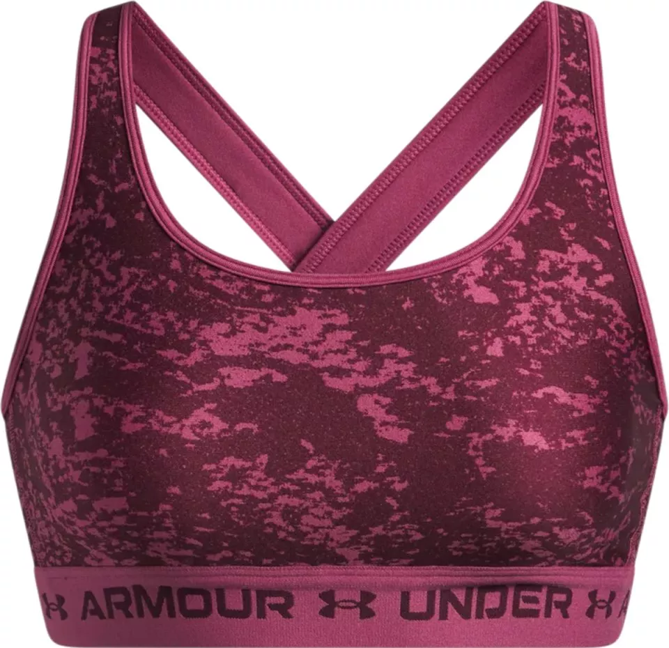 Sujetador Under Armour Crossback Mid Print