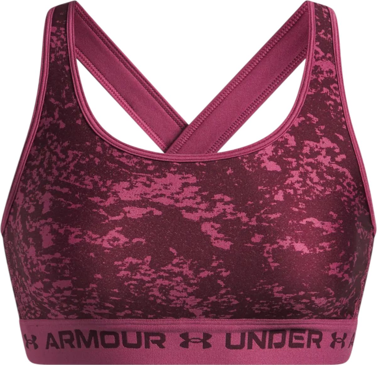 Sujetador Under Armour Crossback Mid Print