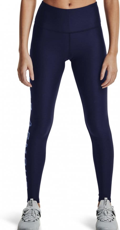 Under UA HG Armour Branded Leg NS-NVY Leggings
