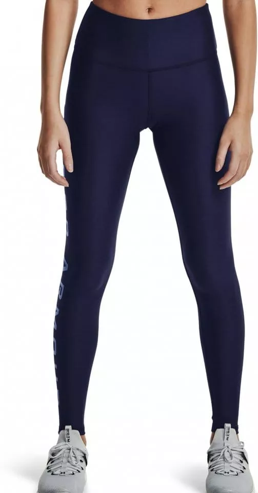 Under UA HG Armour Branded Leg NS-NVY Leggings