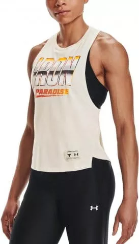 UA Prjct Rock Iron Tank-WHT