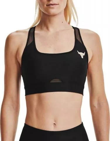 UA Prjct Rock X-back Mid Bra