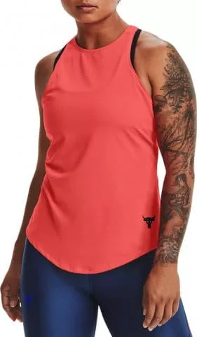 UA Prjct Rock HG Tank-RED