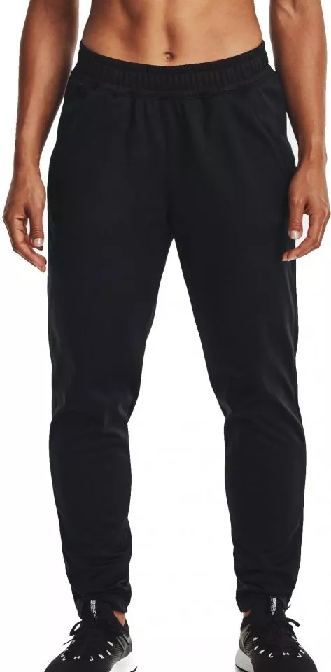 Hlače Under Armour UA Tricot Pant-BLK