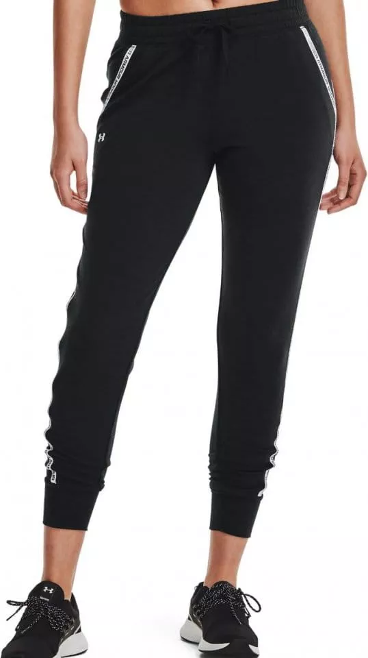 Hose Under Armour UA Rival Terry Taped Pant-BLK
