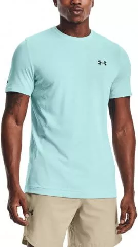 UA Rush Seamless SS-BLU