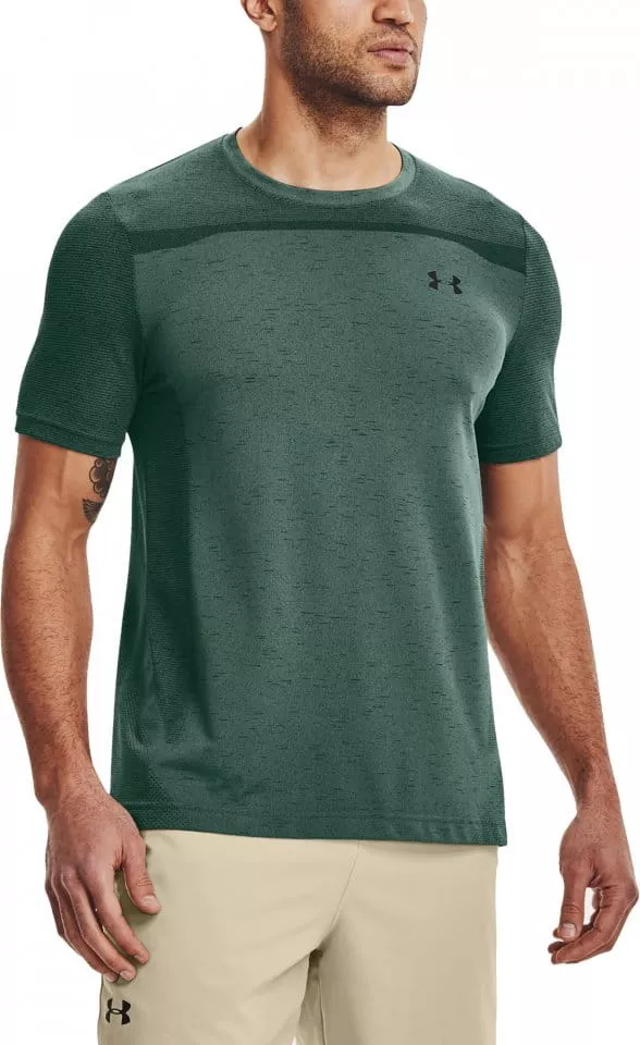 T-shirt Under Armour UA Seamless SS-GRN
