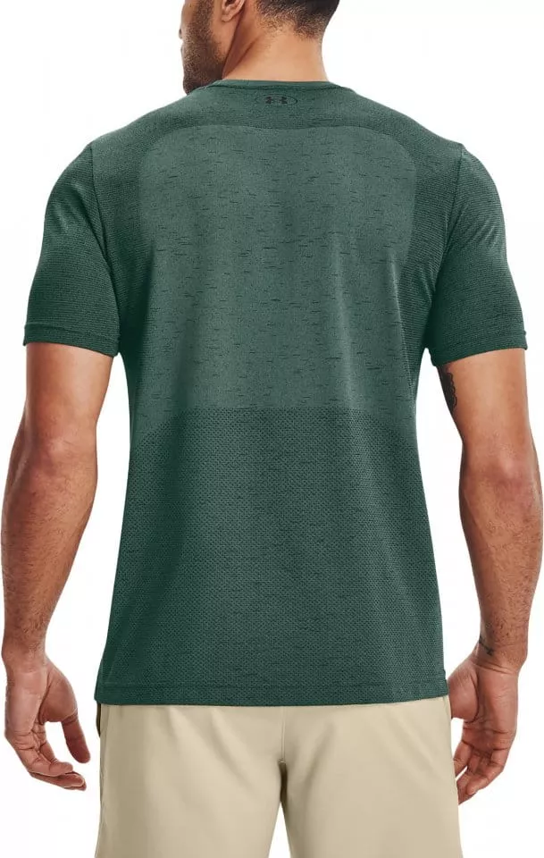 T-shirt Under Armour UA Seamless SS-GRN
