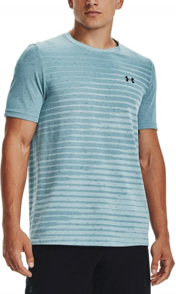 Majica Under Armour UA Seamless Fade SS-BLU