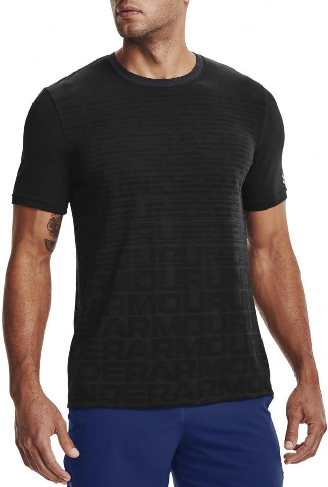T-Shirt Under Armour Seamless Wordmark SS
