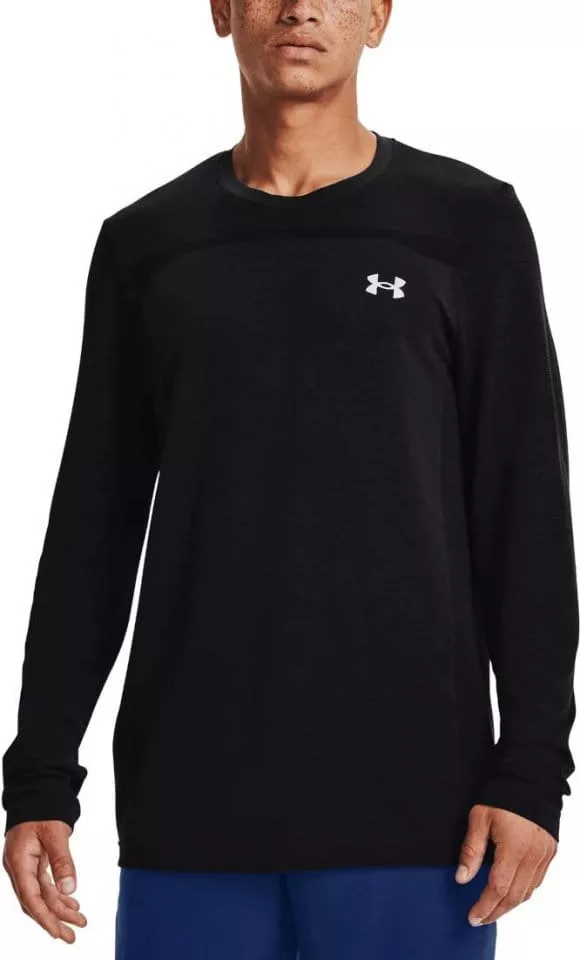 Koszula z długim rękawem Under Armour UA Seamless LS-BLK