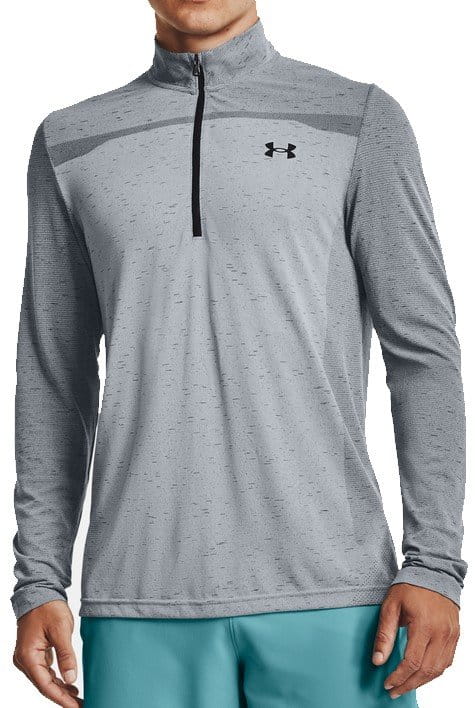 Majica dugih rukava Under Armour UA Seamless 1/2 Zip