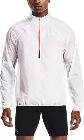 UA Impasse Flow 1/2 Zip-WHT