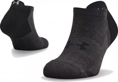 UA ArmourDry Run No Show-BLK