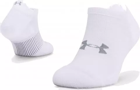 UA ArmourDry Run No Show-WHT