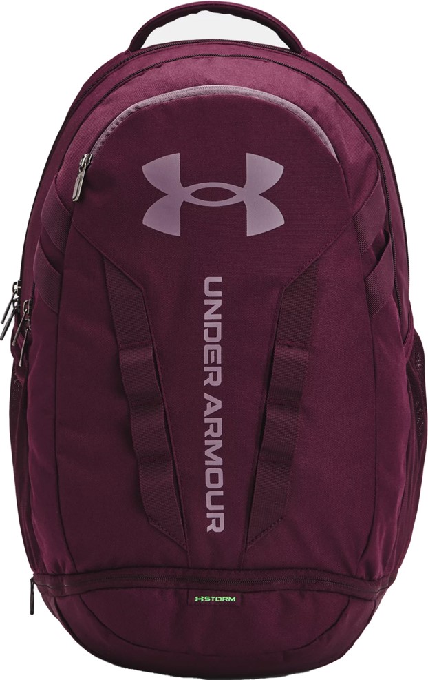 UA Hustle 5.0 Backpack-MRN
