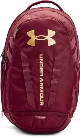 UA Hustle 5.0 Backpack-RED