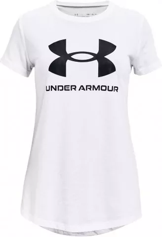 UA SPORTSTYLE LOGO SS-WHT