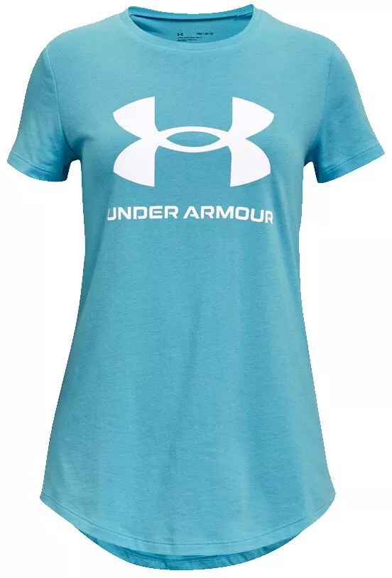 Dětské tričko s krátkým rukávem Under Armour Sportstyle