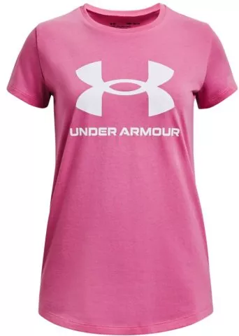 UA G SPORTSTYLE LOGO SS-PNK