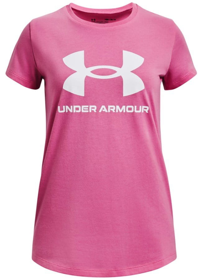 Dětské tričko s krátkým rukávem Under Armour Sportstyle