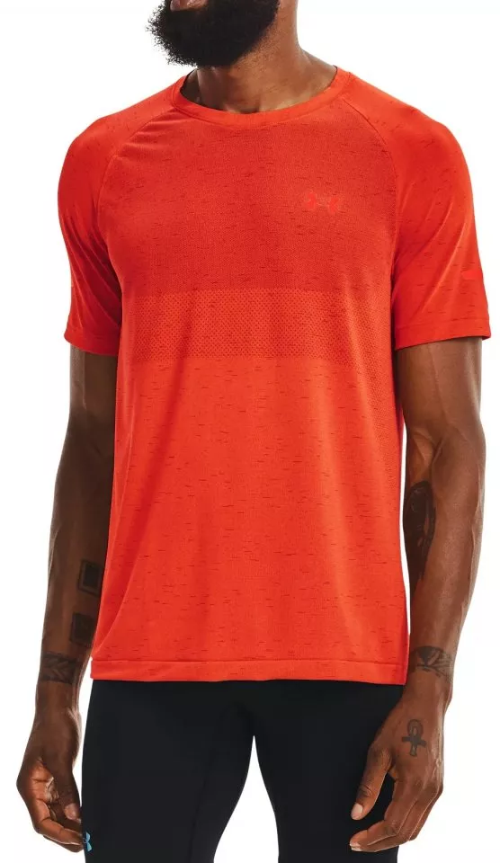 Under Armour UA Seamless Run SS-ORG Rövid ujjú póló