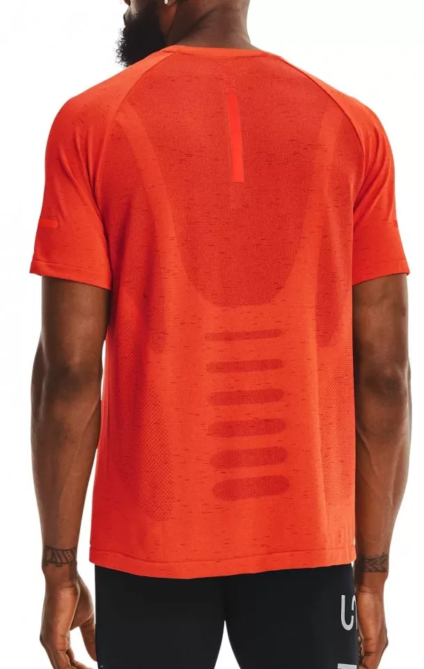 Under Armour UA Seamless Run SS-ORG Rövid ujjú póló