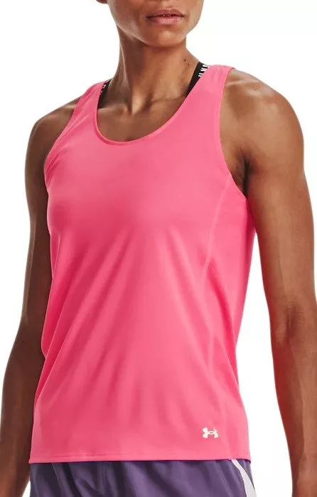 Tielko Under Armour Fly By Tanktop Damen Pink F683