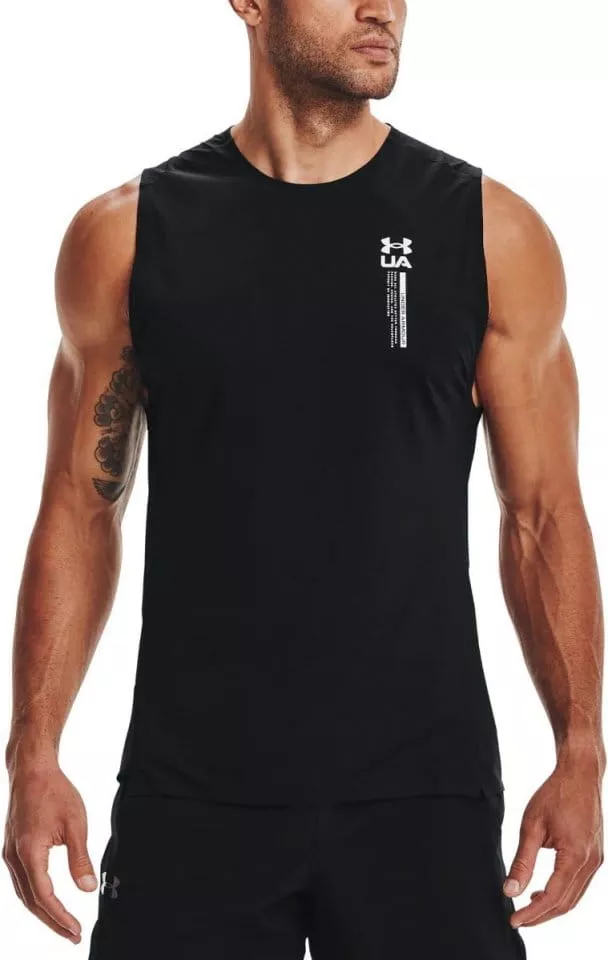 Majica bez rukava Under Armour UA HG IsoChill Perforated SL-BLK