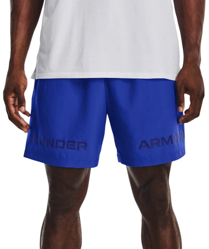Kratke hlače Under Armour UA Woven Graphic WM Short-BLU