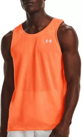 UA STREAKER SINGLET-ORG