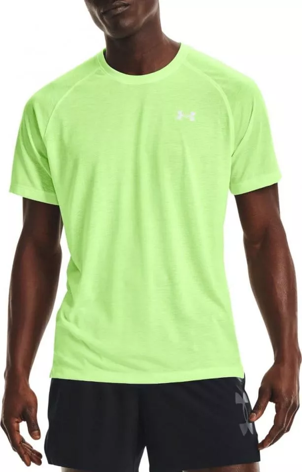T-shirt Under Armour UA Streaker SS-GRN