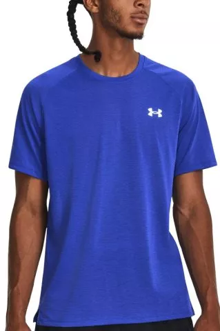 UA STREAKER TEE-BLU